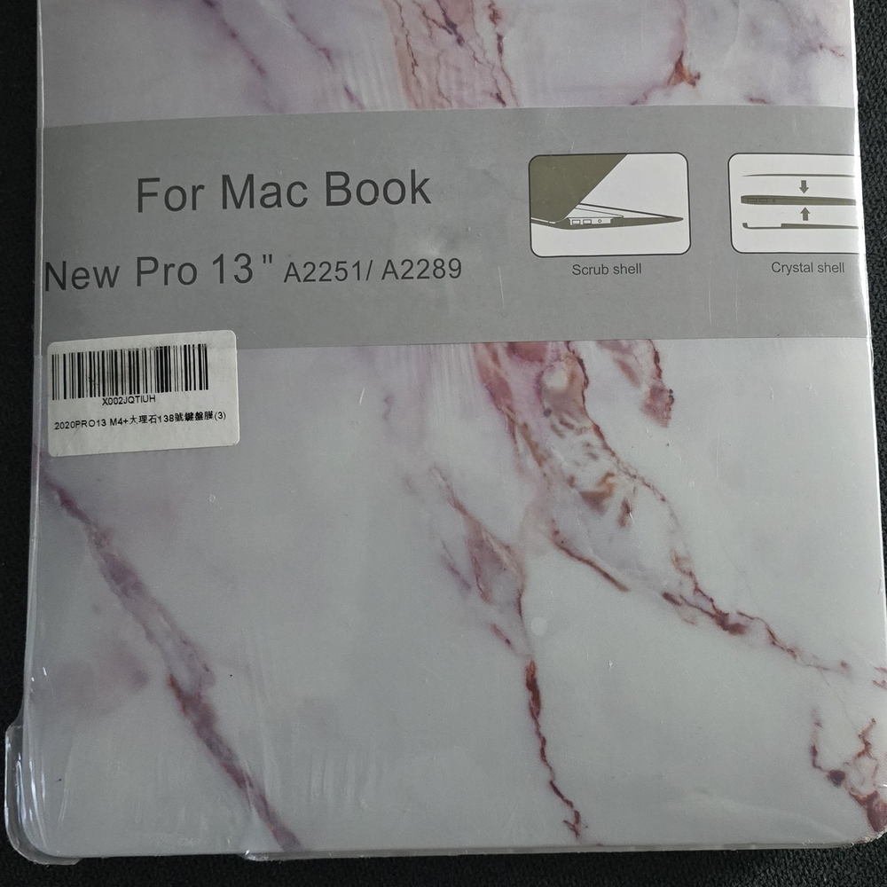 Marble MacBook Pro 13" Case
